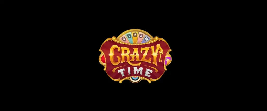 Crazy Time Casino wheel with bonus rounds and multipliers in play