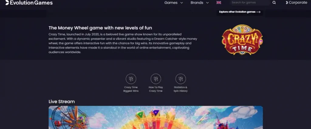 Alternatives to Crazy Time demo play including stream replays and simulators