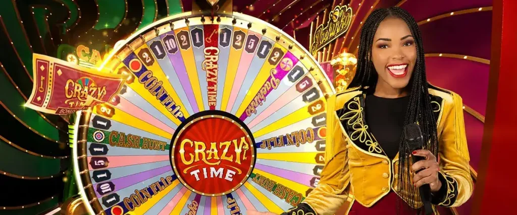 Crazy Time registration process at online casino Crazy Time registration process at online casino
