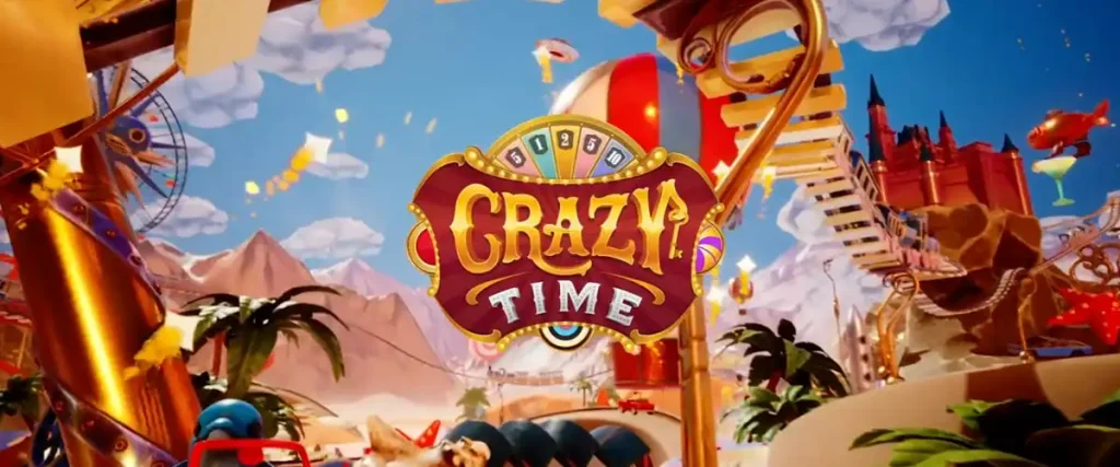 Crazy time watch stream interface on live casino platform