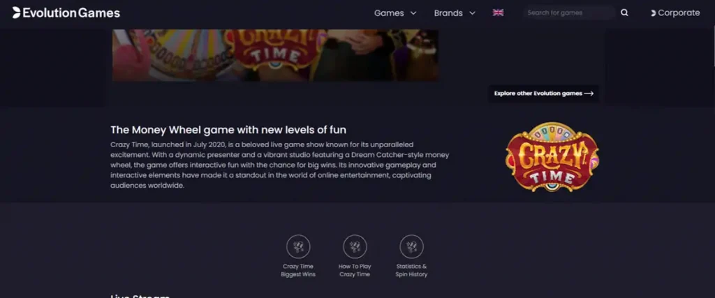 How to watch crazy time live on youtube and twitch